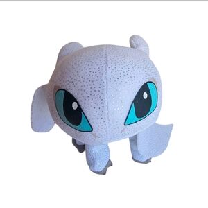 Toy Factory How to Train Your Dragon The Hidden World "Light Fury" Plush w/ Tag